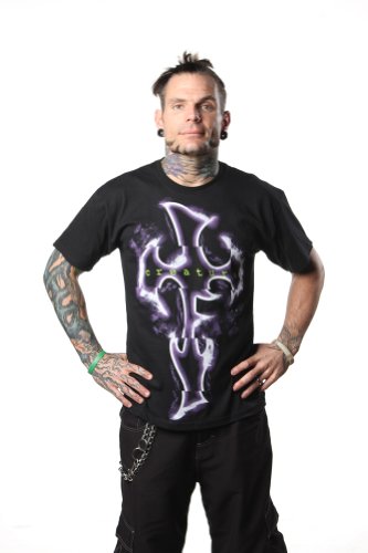 TNA Jeff Hardy "Creature" T-Shirt