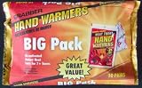 GRABBER WARMERS HWPP10 FOIL BAG HAND WARMERS
