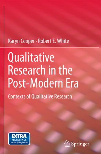 Qualitative Research in the Post-Modern Era: Contexts of Qualitative Research