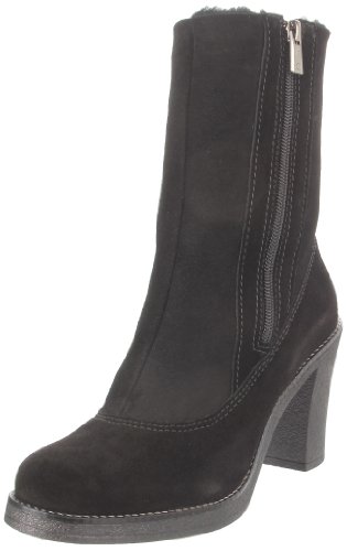La Canadienne Womens Katerina Black Suede