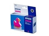 Epson Original Ink Cartridge T0553 Magenta Red