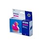 Epson Original Ink Cartridge T0553 Magenta Red