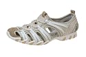 Rieker Estelle 49056-61, Damen Sneaker, beige, (champignon/champignon/bianco/sabbia 61)