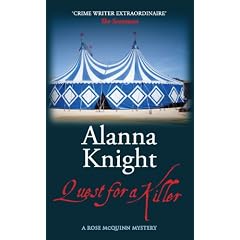 Quest for a Killer (Rose McQuinn Mysteries)