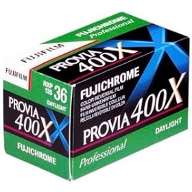 Click here to buy 4 Rolls Fujichrome Provia 400X 36 Exp by Provia 400X.