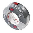 Poly-Coated Cloth Duct Tape, General Maintenance, 2" x 60 Yards, Silver