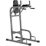 XMark Vertical Knee Raise with Dip Station XM-4437.1