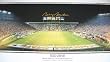 Bobby Bowden Autographed FSU Seminoles 13.5 x 39" Panoramic Stadium Print
