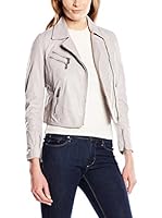 ARTURO Cazadora Piel Fancy (Hielo)