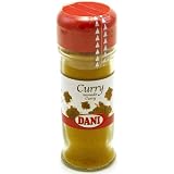 "CURRY" Spice "SPAIN" Curry Packaged in Glass Jar 40g. "Dani by 