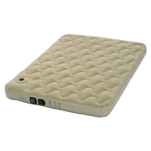 Eddie Bauer Queen Size Stow 'N Go Airbed - Sand