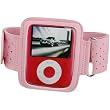 SF Planet? Premium Quality Apple iPod nano 3G (3rd Generation) 4GB / 8GB Adjustable Armband Carrying Case -Pink
