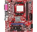 MSI 7597-040R Mainboard Sockel AMD AM3 GF615M+P33 DDR3 Speicher Micro ATX