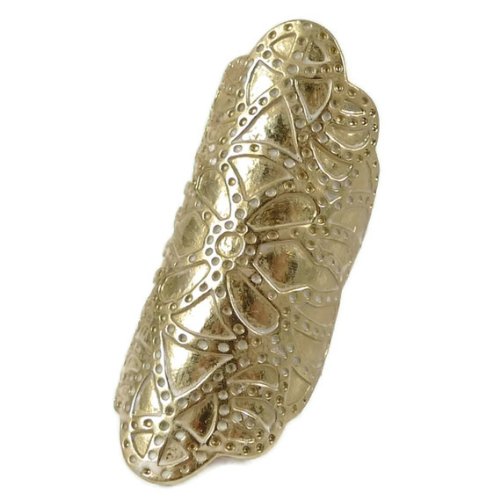 Geometric Knuckle Ring