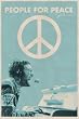 (24x36) John Lennon (People for Peace) Music Poster Print