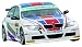 Scalextric 500003217 - BMW 320 siDPR HD, Rennbahnfahrzeug