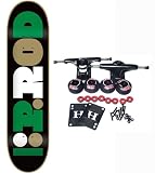 PLAN B SKATEBOARDS Complete Pro Skateboard P-ROD LTD BLACK 8 Rodriguez