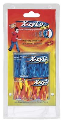 X-zylo Gyro Toss Mini (pack of 2)