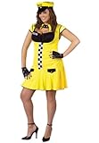 Sexy Cabbie Costume - Plus size Costume