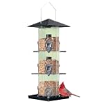 Birdscapes 111MA Deluxe Grandview Bird Feeder