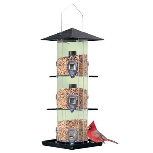 Birdscapes 111MA Deluxe Grandview Bird Feeder