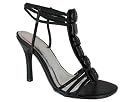 BUTTON T-STRAP HEEL