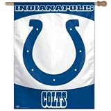 Indianapolis Colts 27 Inch x 37 Inch Banner (Quantity of 1)