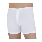 Mens Thermal Underwear Trunks (Pack of 2) (British Made)