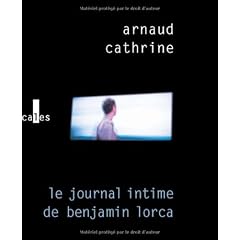 Le journal intime de Benjamin Lorca