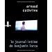 Le journal intime de Benjamin Lorca