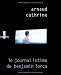 Le journal intime de Benjamin Lorca