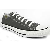 Converse AS Slim Ox Core Unisex Canvas Trainers-Charcoal