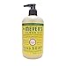 Mrs. Meyer's Hand Soap, Made with Essential Oils, Biodegradable Formula, Honeysuckle, 12.5 Fl. Oz - Pack of 3