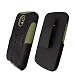 3 in 1 My Carbon Combo Case & Holster for Samsung GALAXY Nexus SCH-i515, Camo Green