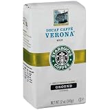 Starbucks Decaf Caffe Verona Ground Coffee 6 Pack