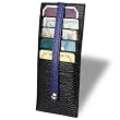 Fontanelli Embossed Leather Credit Card Holder