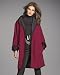Newport News Reversible Fleece Robe Coat