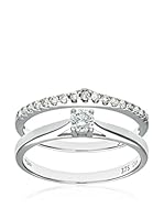 Revoni Anillo x 2 (Oro Blanco)