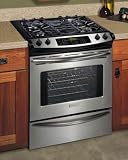 Frigidaire Gas Slide-In Range, Stainless Stell - Model PLGS389EC Gas Slide-In Range