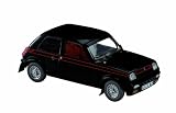 Dickie-Schuco 421432080 - Solido - Renault 5 Alpine -1977 1:43 Gr. 2, Range: Yesterday, schwarz