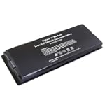 New Black 10.8V,5200mah,Replacement Li-ion Battery For Apple Macbook 13" A1185, A1181, MA566,MA561
