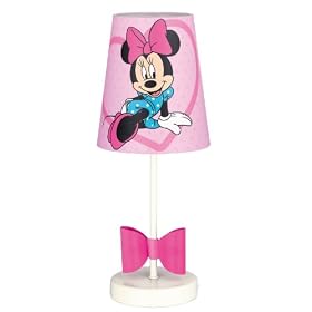 Disney Minnie Mouse Table Lamp