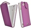 Accessory Master- violet Housse �tui en Cuir pour sony ericsson xperia arc s