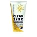 Solar Sense Clear Zinc Lotion For Body Spf #45 5 oz.