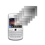 5 Pack of Screen Protectors for BlackBerry Bold 9780