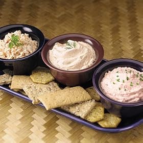 SeaBear Seafood Dip Sampler Trio