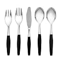 Dansk Kongo Stainless-Steel 5-Piece Place Setting, Service for 1