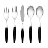 Dansk Kongo Stainless-Steel 5-Piece Place Setting, Service for 1