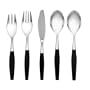 Dansk Kongo Stainless-Steel 5-Piece Place Setting, Service for 1