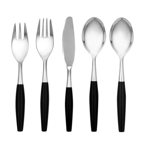 Dansk Kongo Stainless-Steel 5-Piece Place Setting, Service for 1